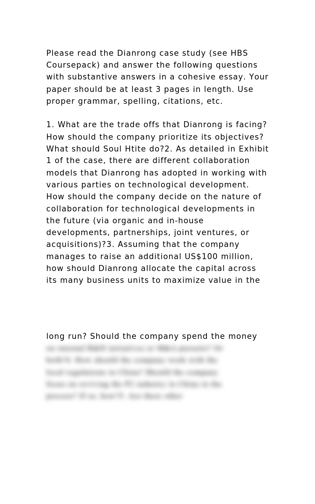 Please read the Dianrong case study (see HBS Coursepack) and answer .docx_dtzcd2eozq2_page2