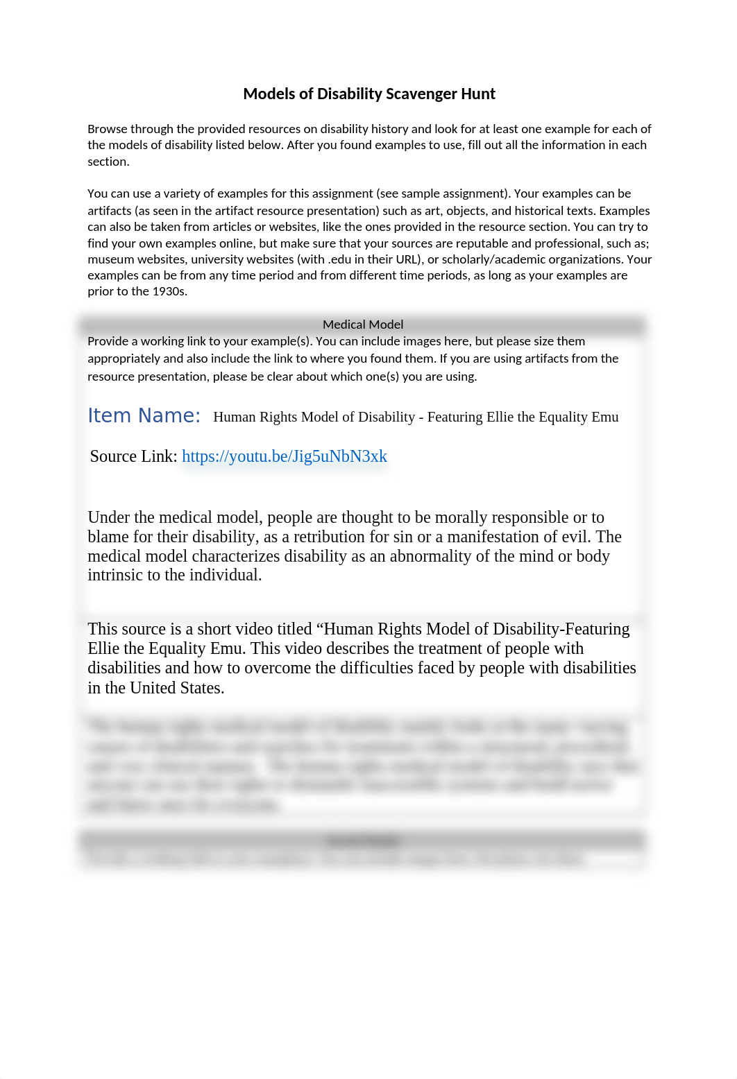 Models of Disability Scavenger Hunt.docx_dtzcisa8e7j_page1