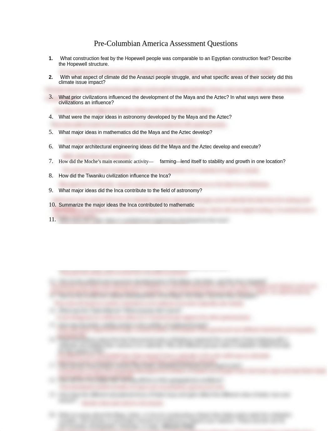 Kami Export - Pre Columbian Assessment Questions.pdf_dtzcpgyt2vq_page1