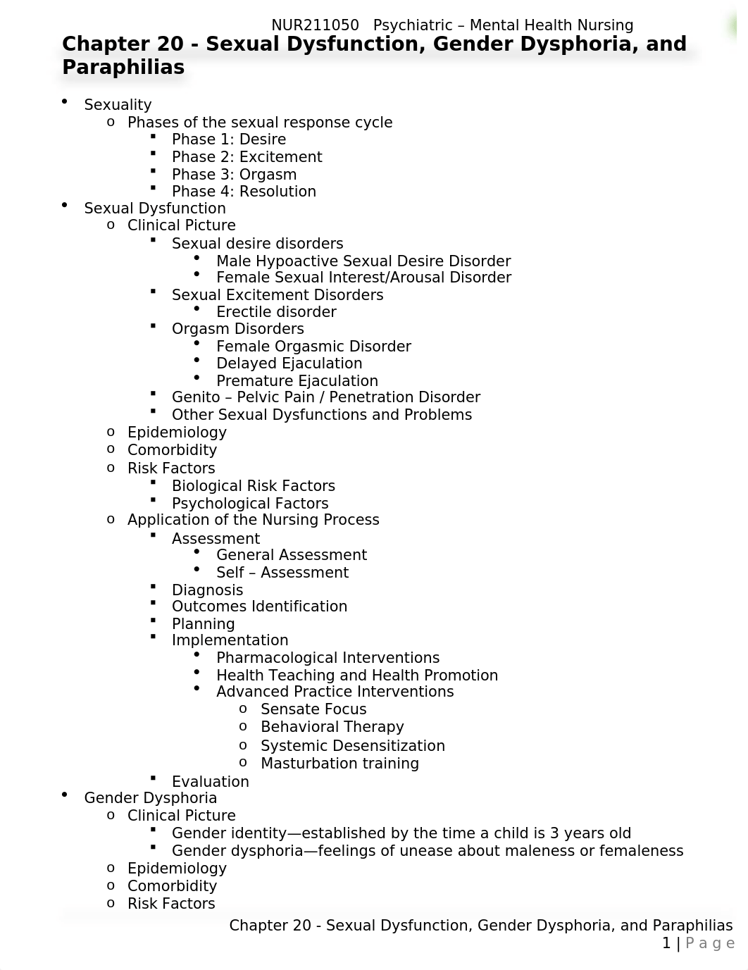 Chapter 20 - Sexual Dysfunction, Gender Dysphoria, and Paraphilias.docx_dtzehh5abpg_page1