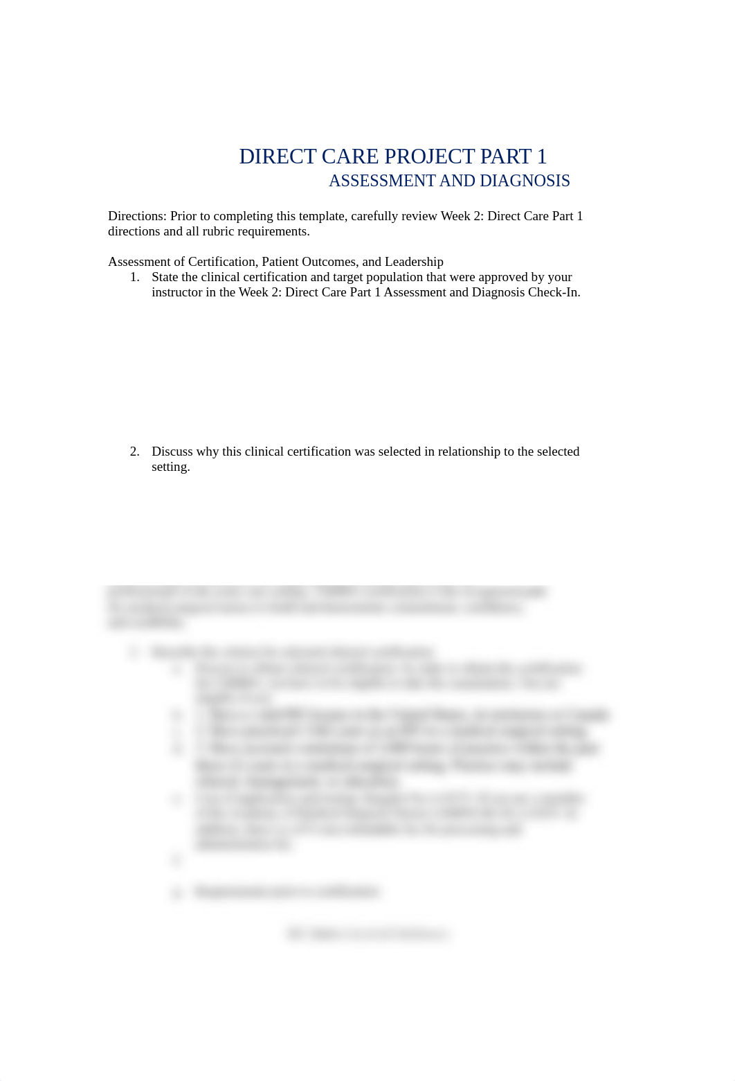 NR447 Wk 2 Part 1 Assessment and Diagnosis Template.docx_dtzfvapp87d_page1