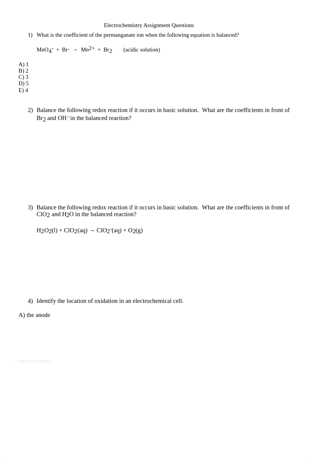 Electrochemistry  Assigment Q_dtzgoau43ro_page1