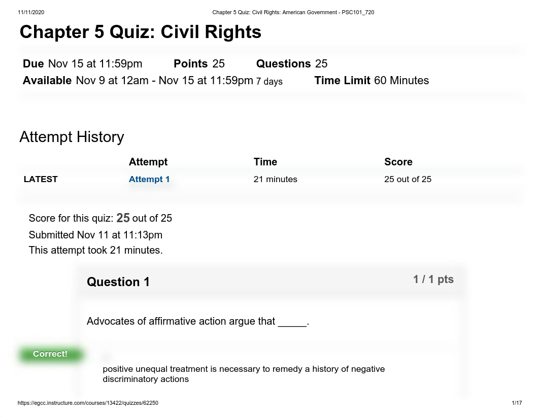 Chapter 5 Quiz_ Civil Rights_ American Government - PSC101_720.pdf_dtzgymrtnhe_page1