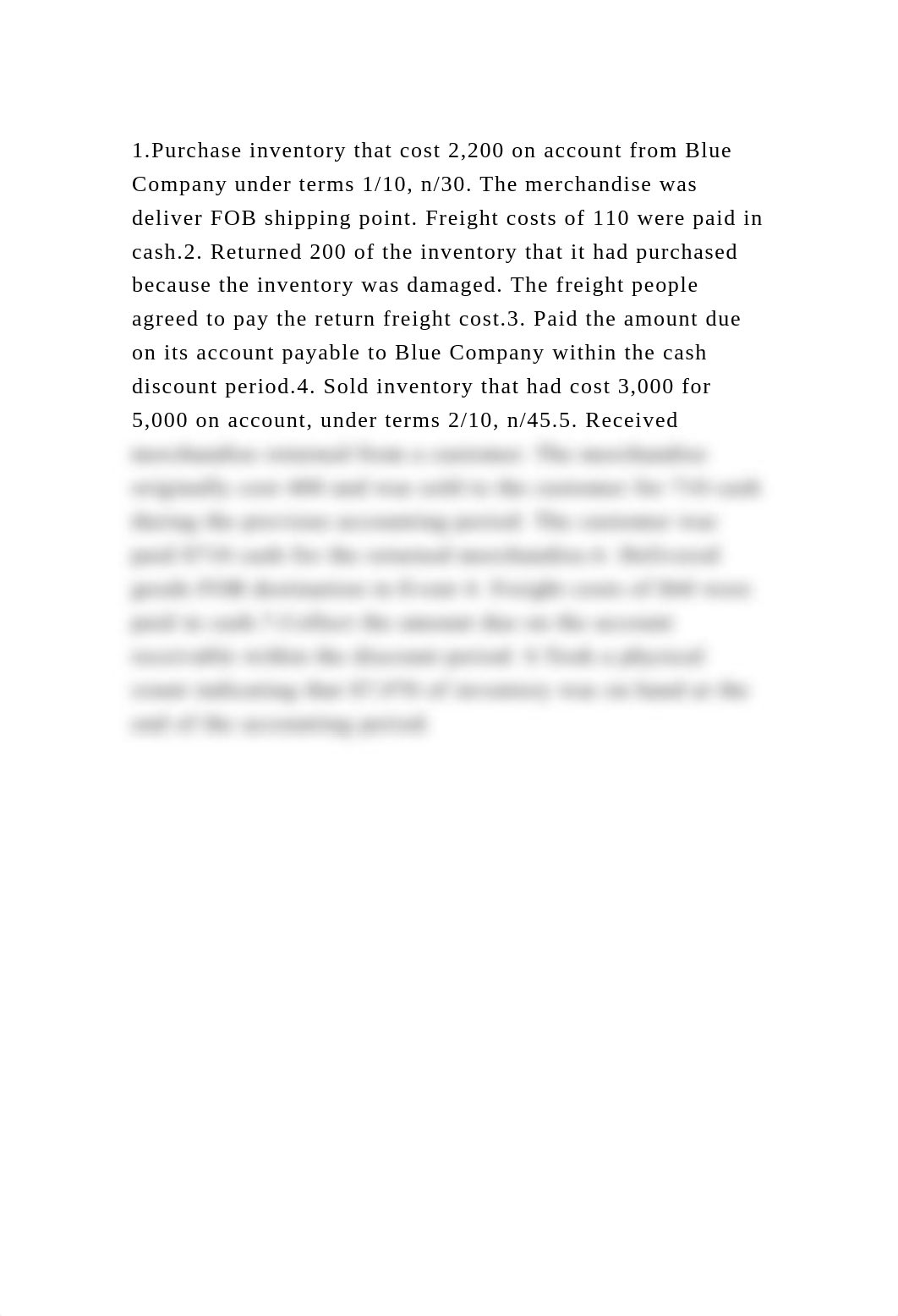 1.Purchase inventory that cost 2,200 on account from Blue Company un.docx_dtzjpajaxae_page2