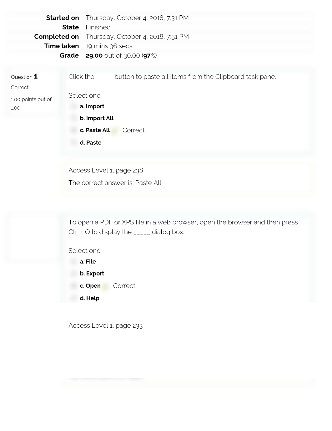 Access 2016 L1 Chapter 8 Recheck.pdf_dtzoi8b9zd9_page1