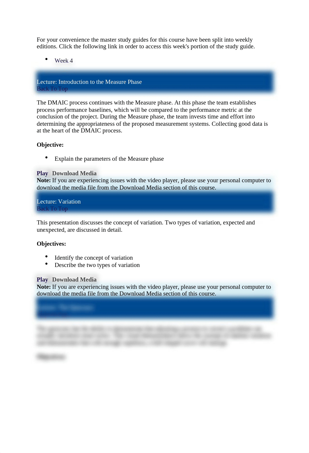 Villanova University - Six Sigma Green Belt - Week 4 - The MEASURE Phase, Part 1.docx_dtzox5asfaq_page2