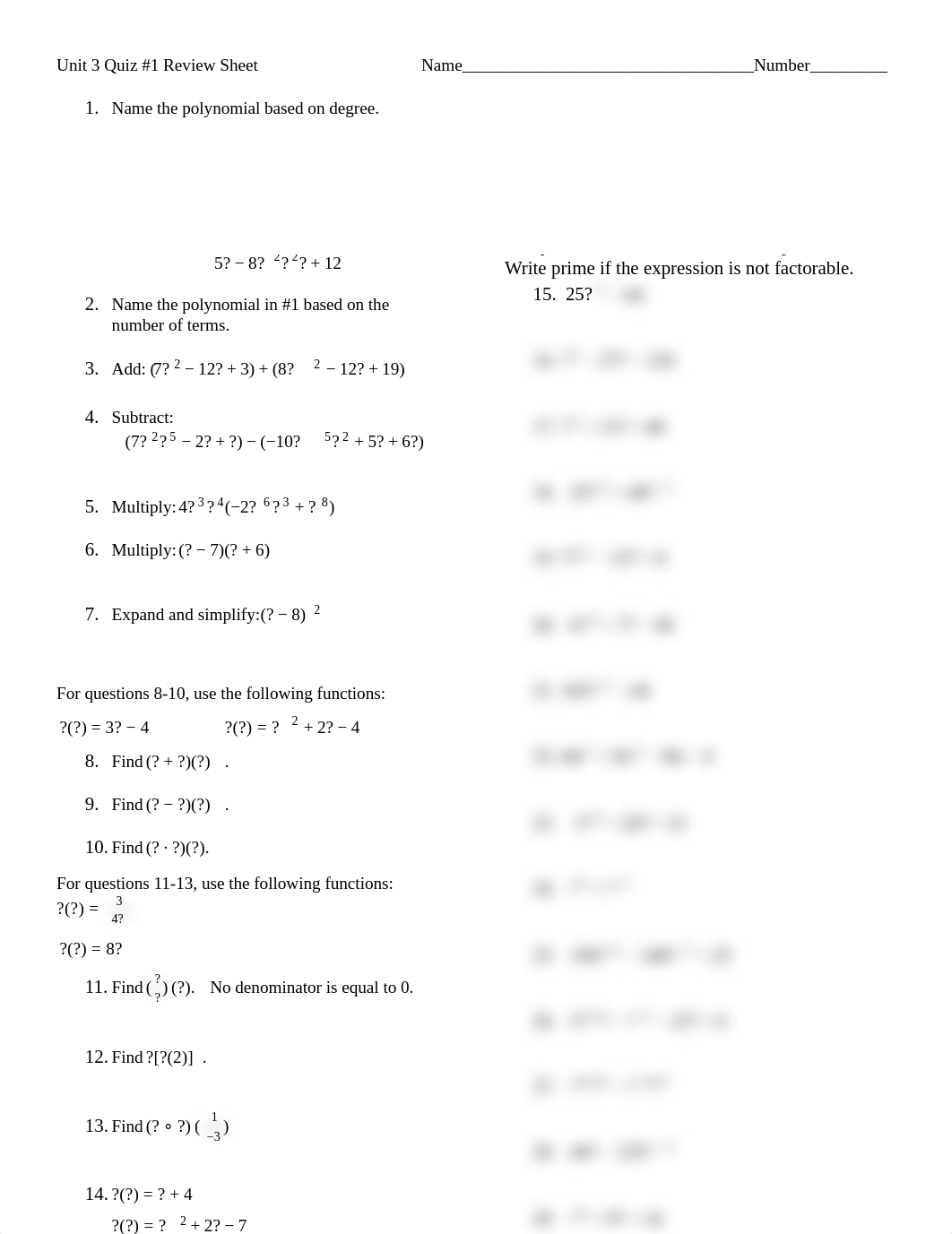 Math 2 Unit 3 Quiz#1 Mixed Factoring Review Sheet.docx (1).pdf_dtzq432uf26_page1