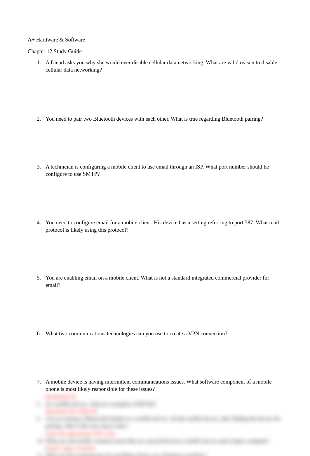 A+ Chapter 12 Study Guide.docx_dtzt3c5t7bs_page1