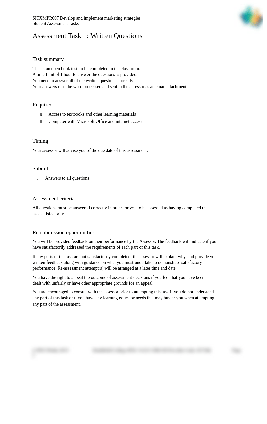 SITXMPR007 Assessment TASK 1.docx_dtzv058yxm7_page2