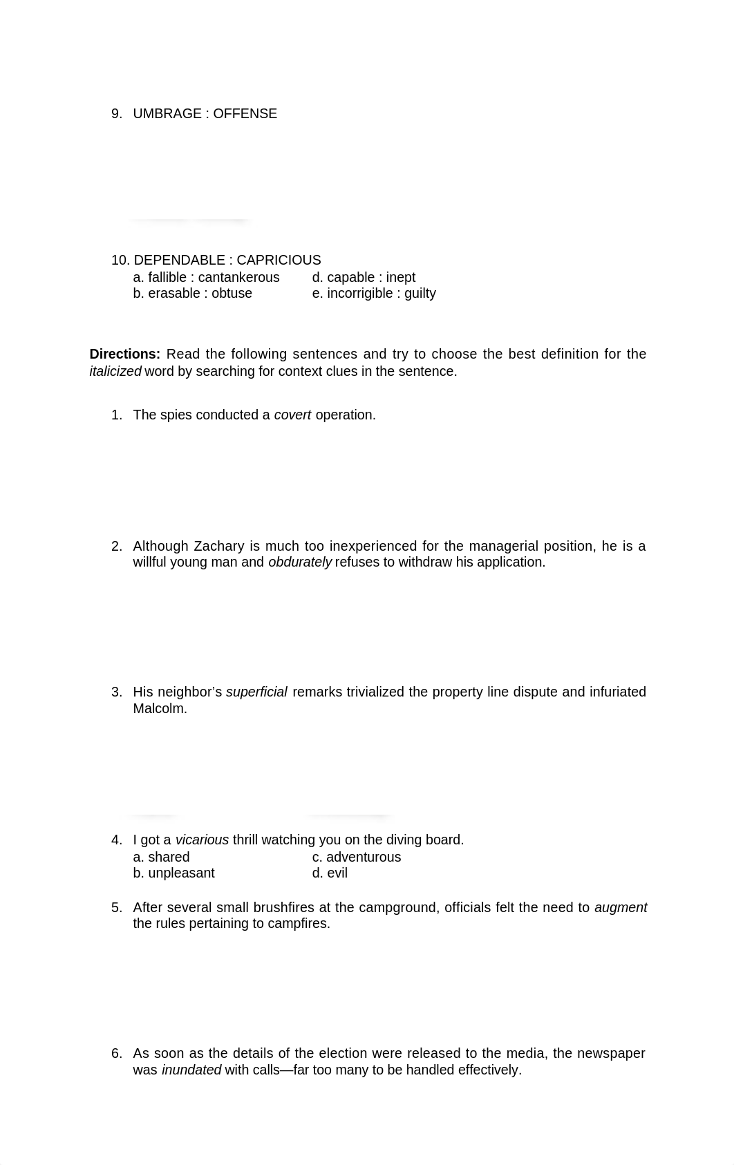 PSHS NCE English Mastery Test.docx_dtzxkyljh4l_page2