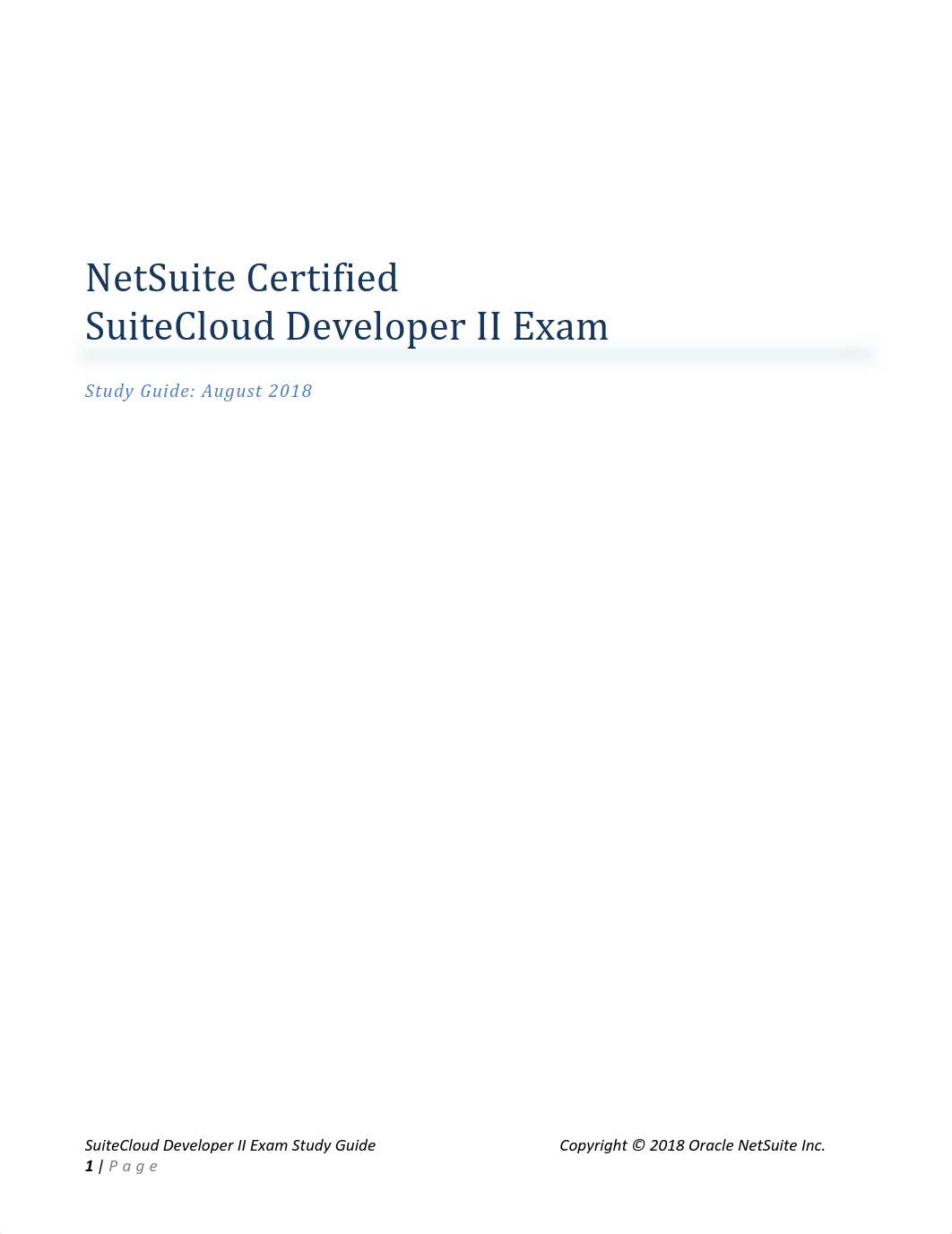 NetSuite Certified SuiteCloud Developer II Exam Study Guide2018.pdf_du0aio1qk62_page1