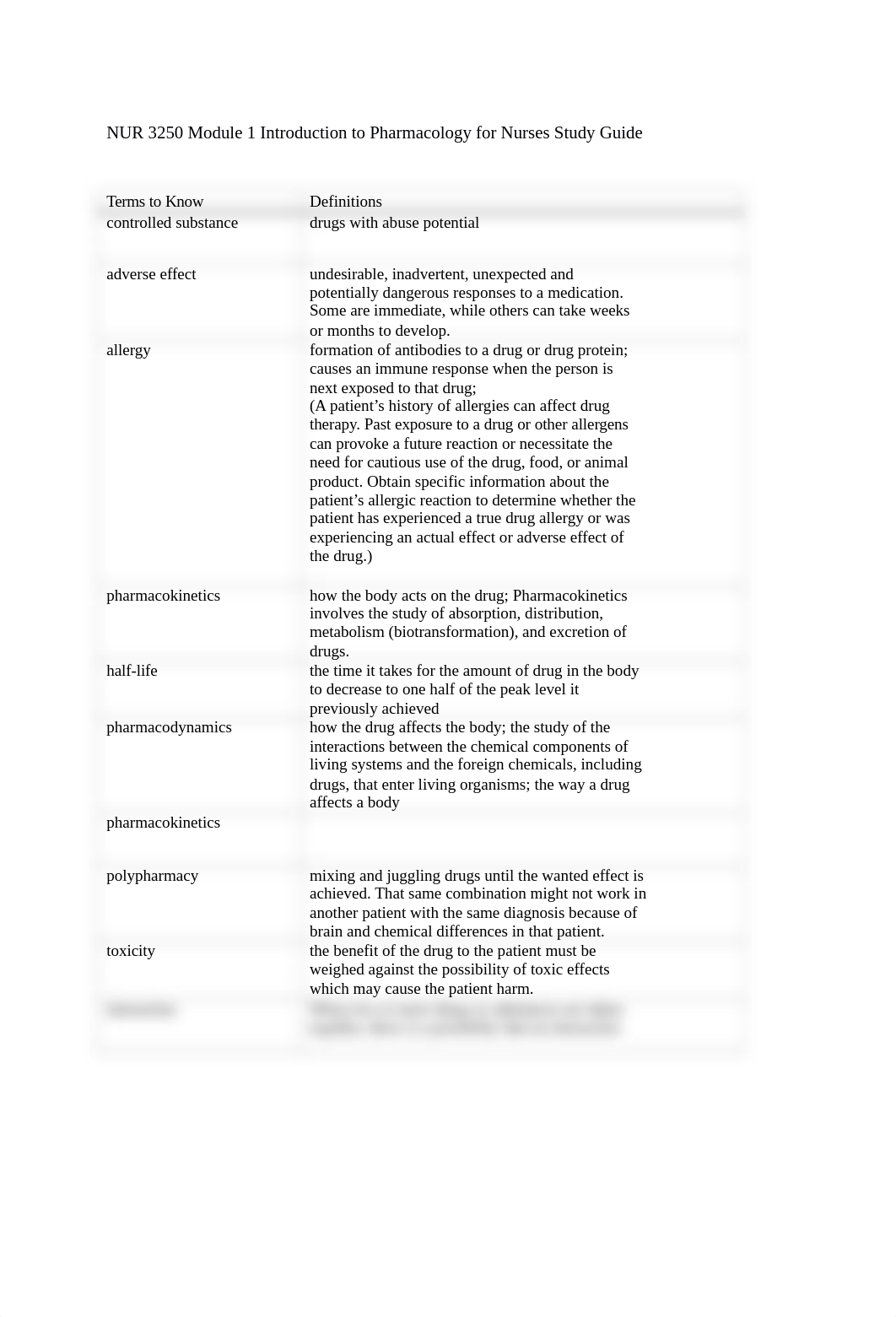 Pharm 1 study guide .docx_du0eq2kj01v_page1