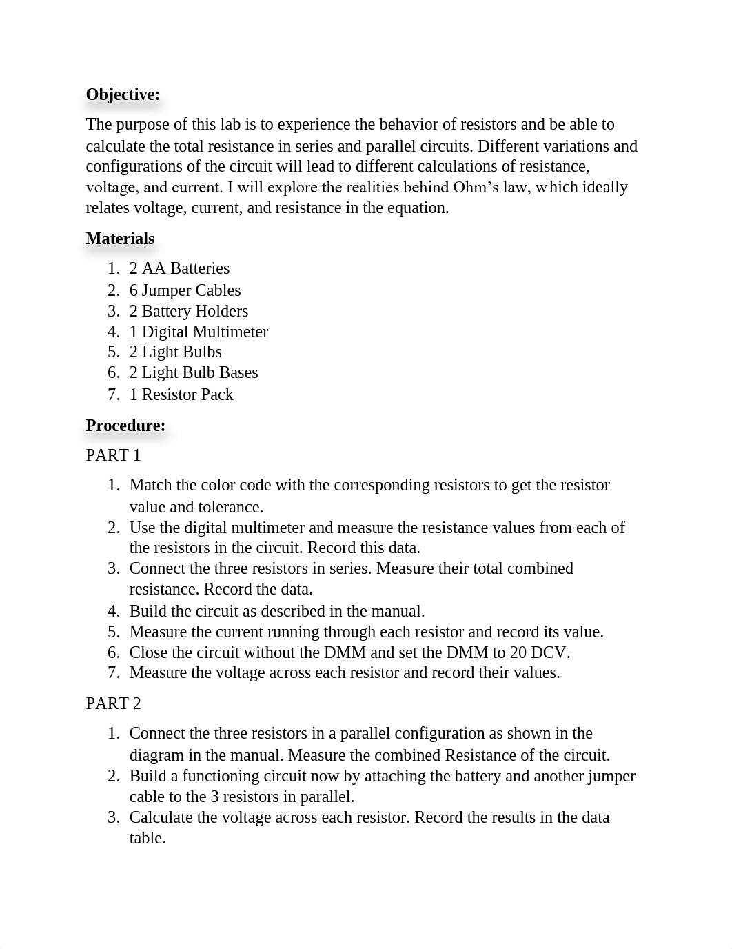 Lab 4 Resistors in Series and Parallel Series.pdf_du0f4qjchvt_page2