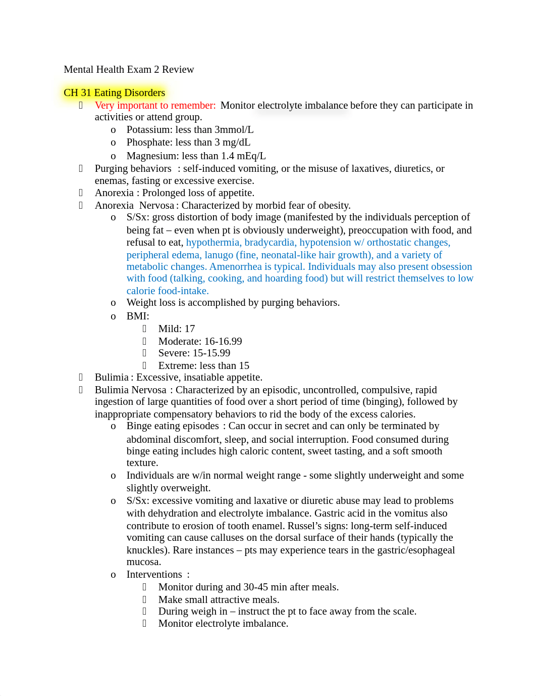 Mental Health Exam 2 Review.docx_du0gv54kh6c_page1