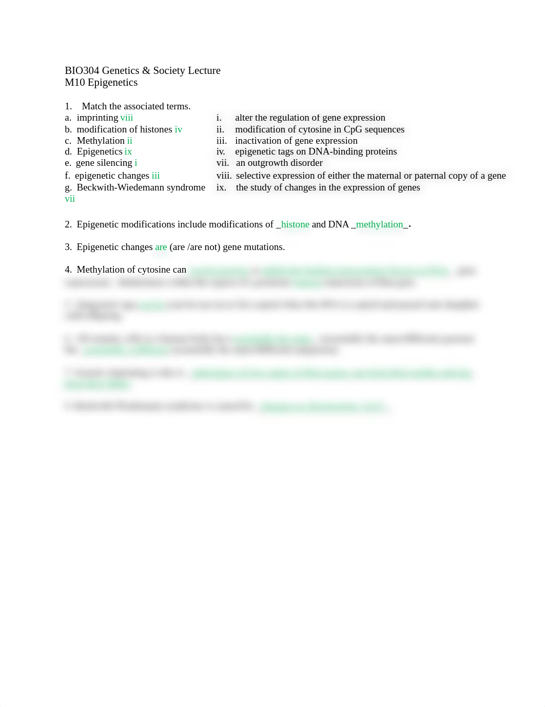 Worksheet BIO304 M10 Epigenetics.docx_du0igjutufm_page1