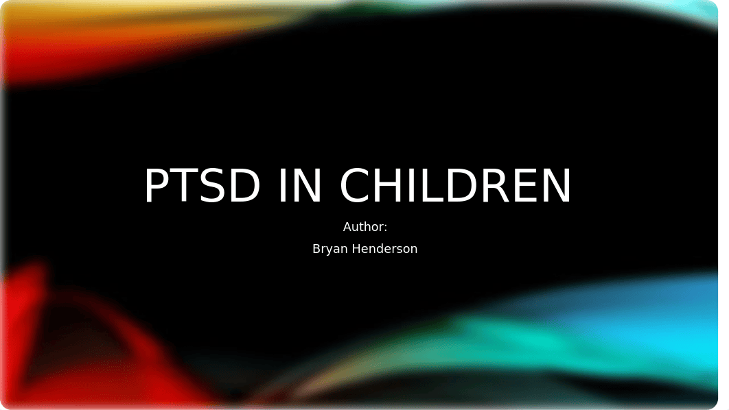 PTSD In Children.pptx_du0mj78clxx_page1