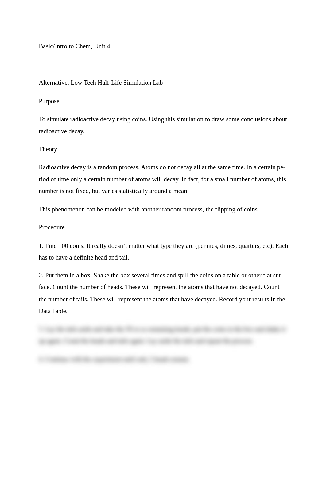 Alternative, Low Tech Half-Life Simulation Lab  .docx_du0n4ddw1gz_page1