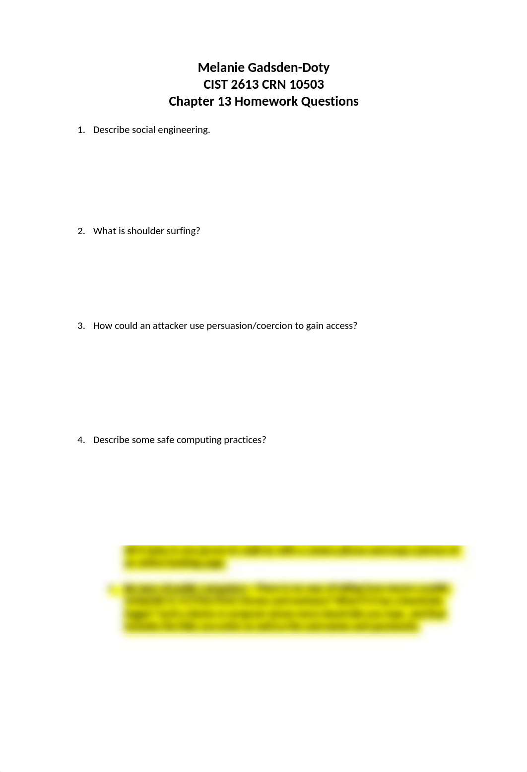 Mel Gadsden-Doty CIST 2613 Chapter 13 Homework Questions.docx_du0rntffshr_page1