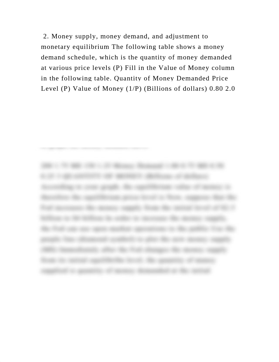 2. Money supply, money demand, and adjustment to monetary equilibrium.docx_du0v6r1pzpj_page2