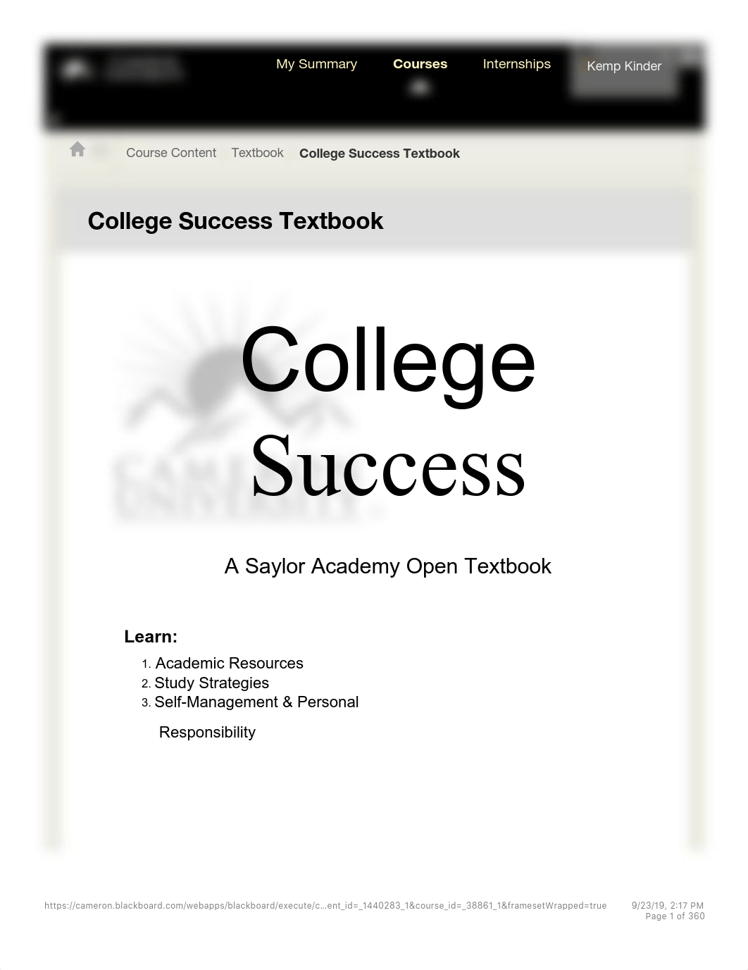 College Success Textbook Intro to University Life - 2_.pdf_du0ward4t1b_page1