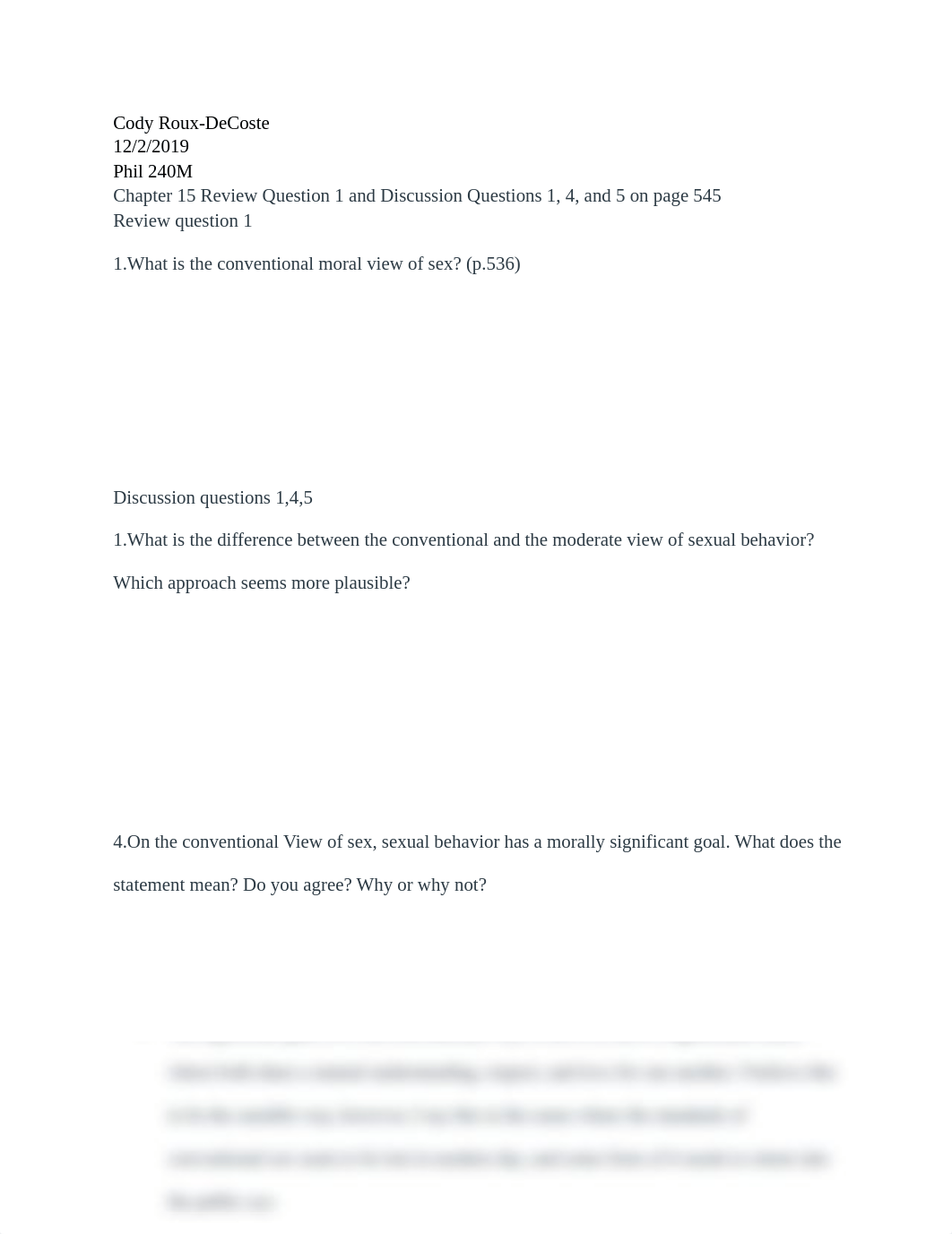 Chapter 15 Review Question 1 and Discussion Questions 1, 4, and 5 on page 545_du0zexkzpit_page1