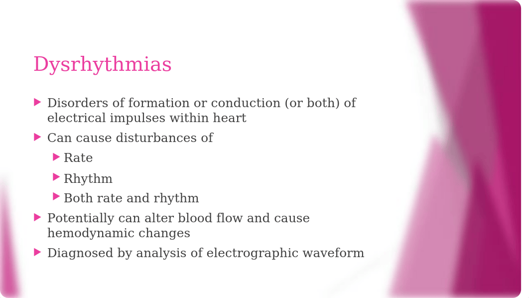 Management of Patients with Dysrhythmias and Conduction Problems (Student Version) Chapter.pptx_du139u71bx7_page2