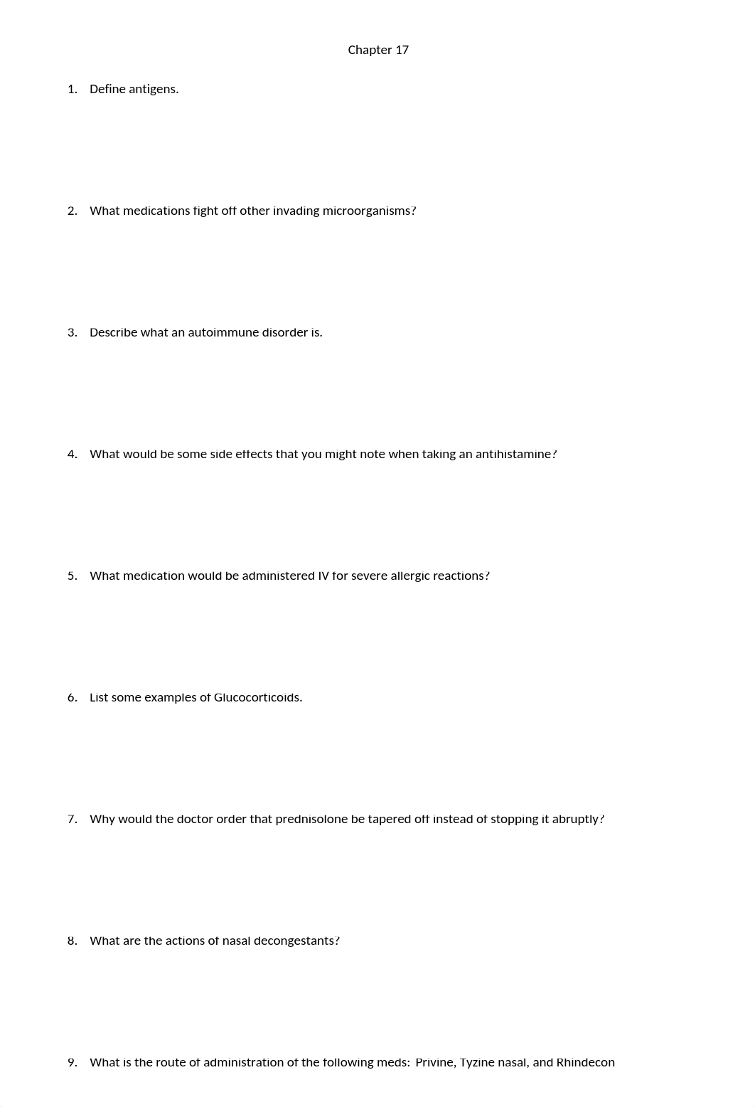 Chapter 17 pharm worksheet.docx_du16g084s88_page1