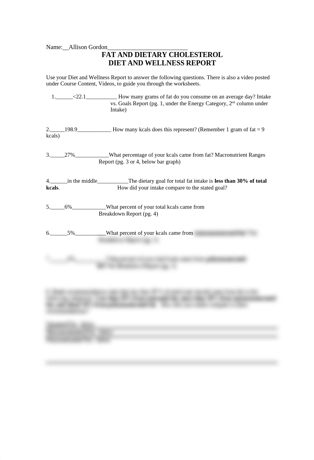 Fat and Dietary Cholesterol Diet and Wellness Report Fall 2018.doc_du178u6wd3v_page1