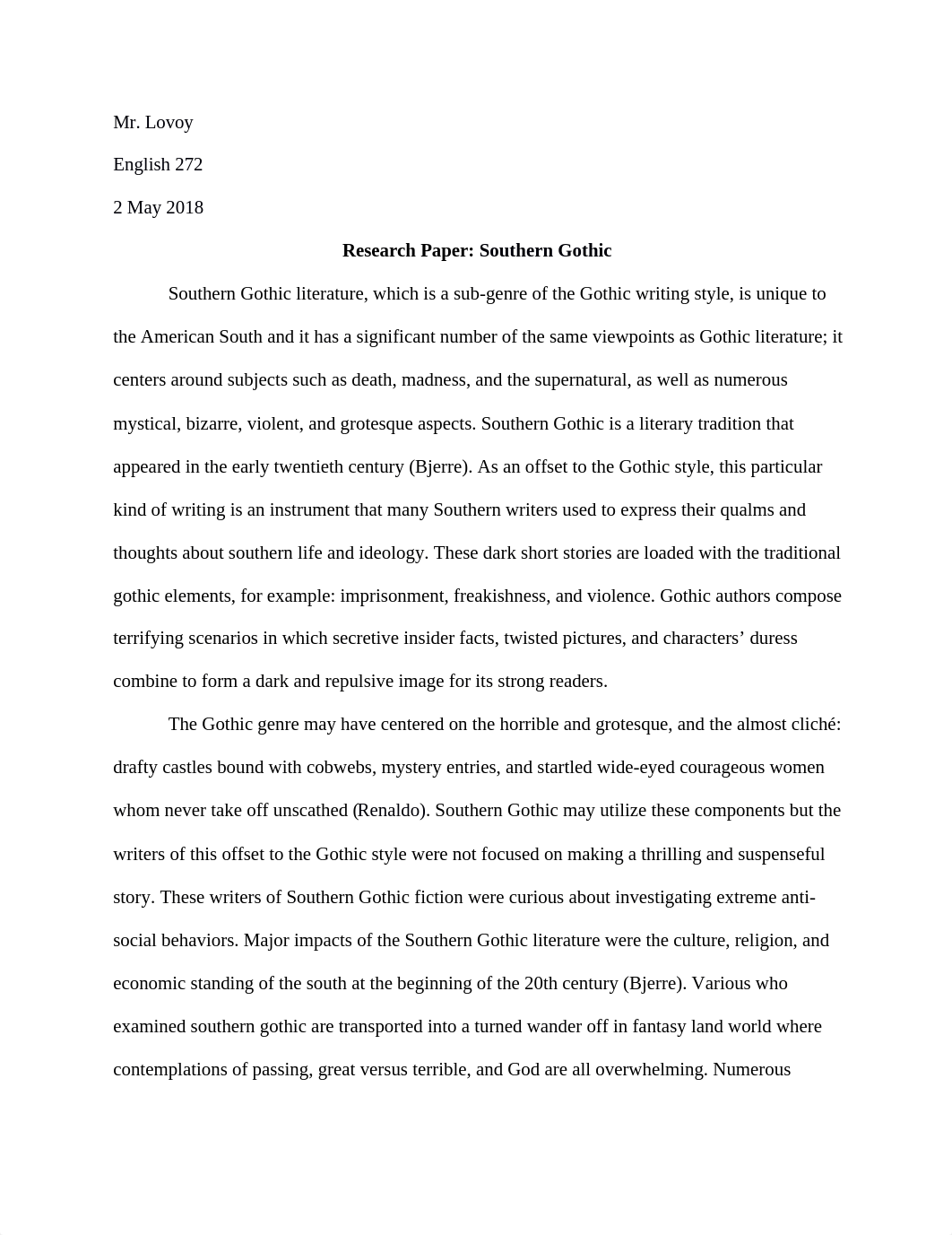 Southern Gothic Research Paper.docx_du1craxwjoy_page1