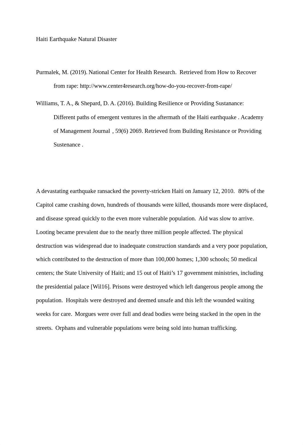 Haiti Earthquake Natural Disaster.docx_du1efk248ka_page1