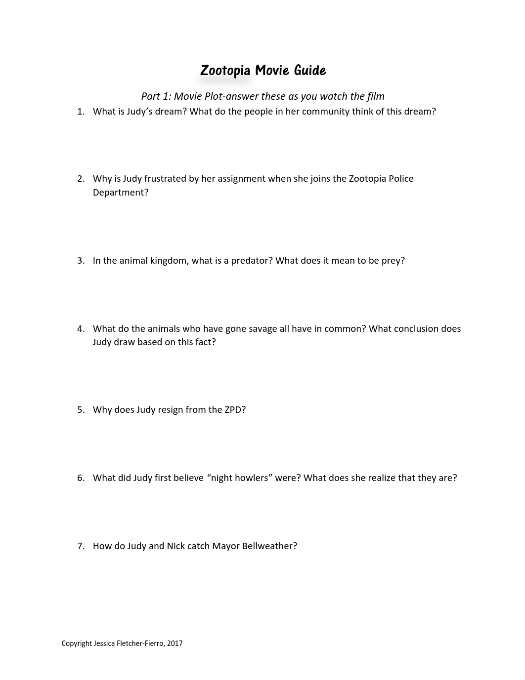 Zootopia Questions.pdf_du1f03qptrc_page1