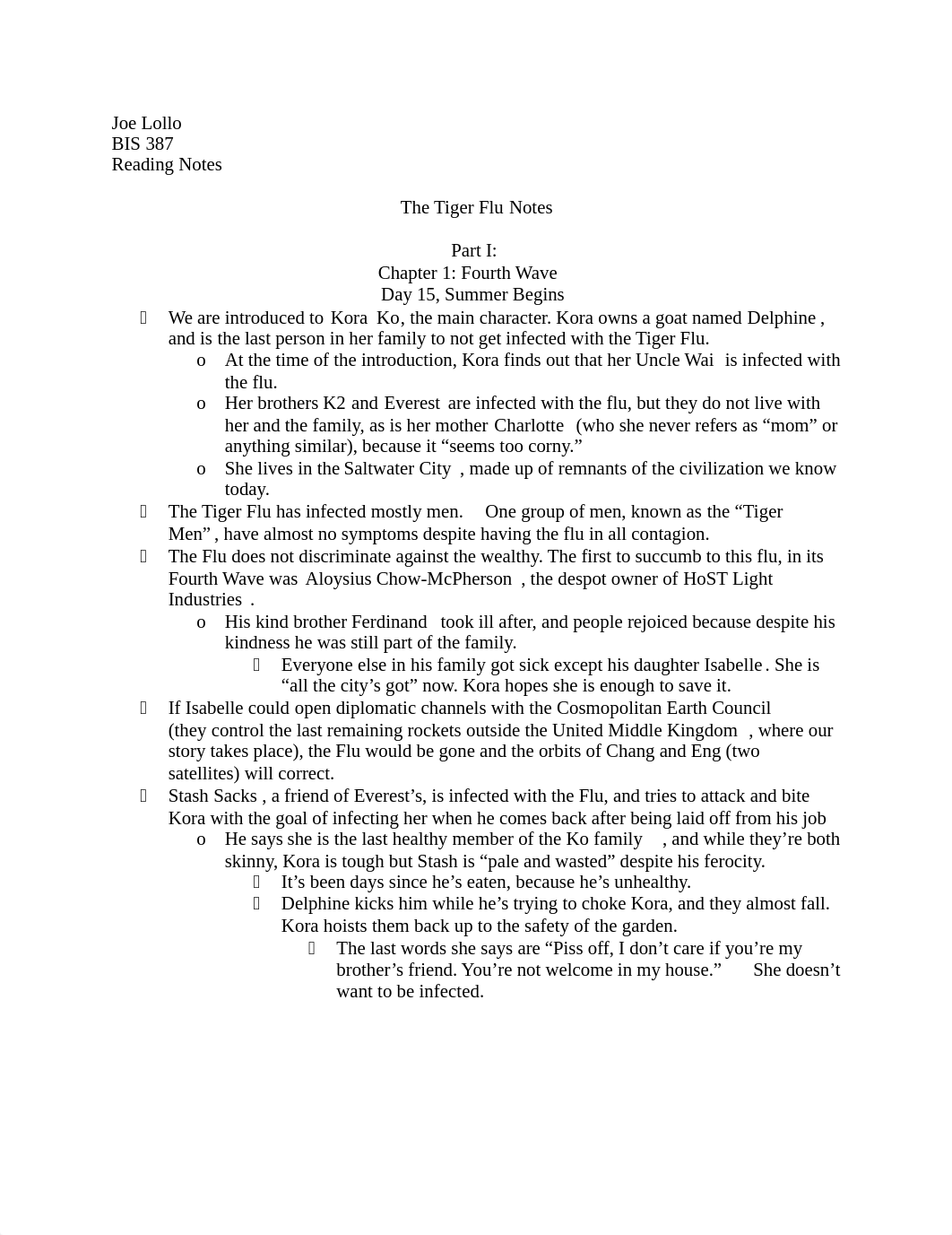 BIS 387 - Tiger Flu Reading Notes.pdf_du1gcad9rhs_page1