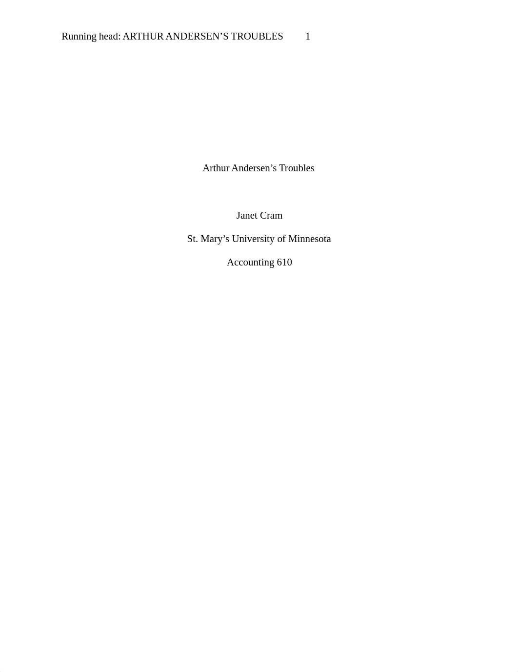 ACCT 610 Week 1 Arthur Andersens Troubles.docx_du1ge6cmd2p_page1