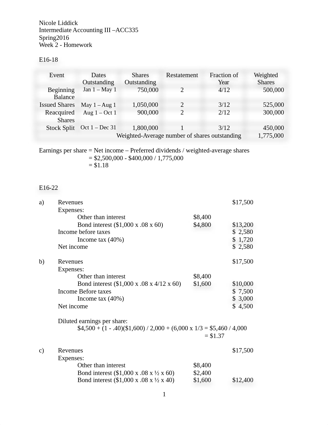 Nicole Liddick - Week 2 Homework - Intermediate Accounting III_du1lezluhg7_page1