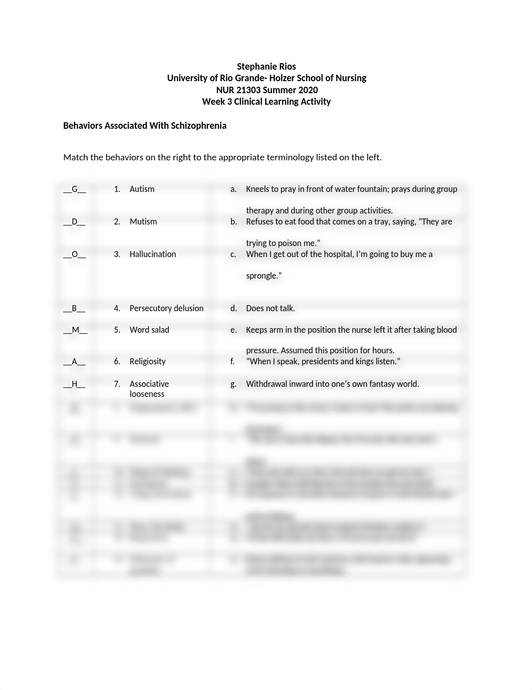 Week 3 Schizophrenia Terminology Worksheet.docx_du1lw4cthkh_page1