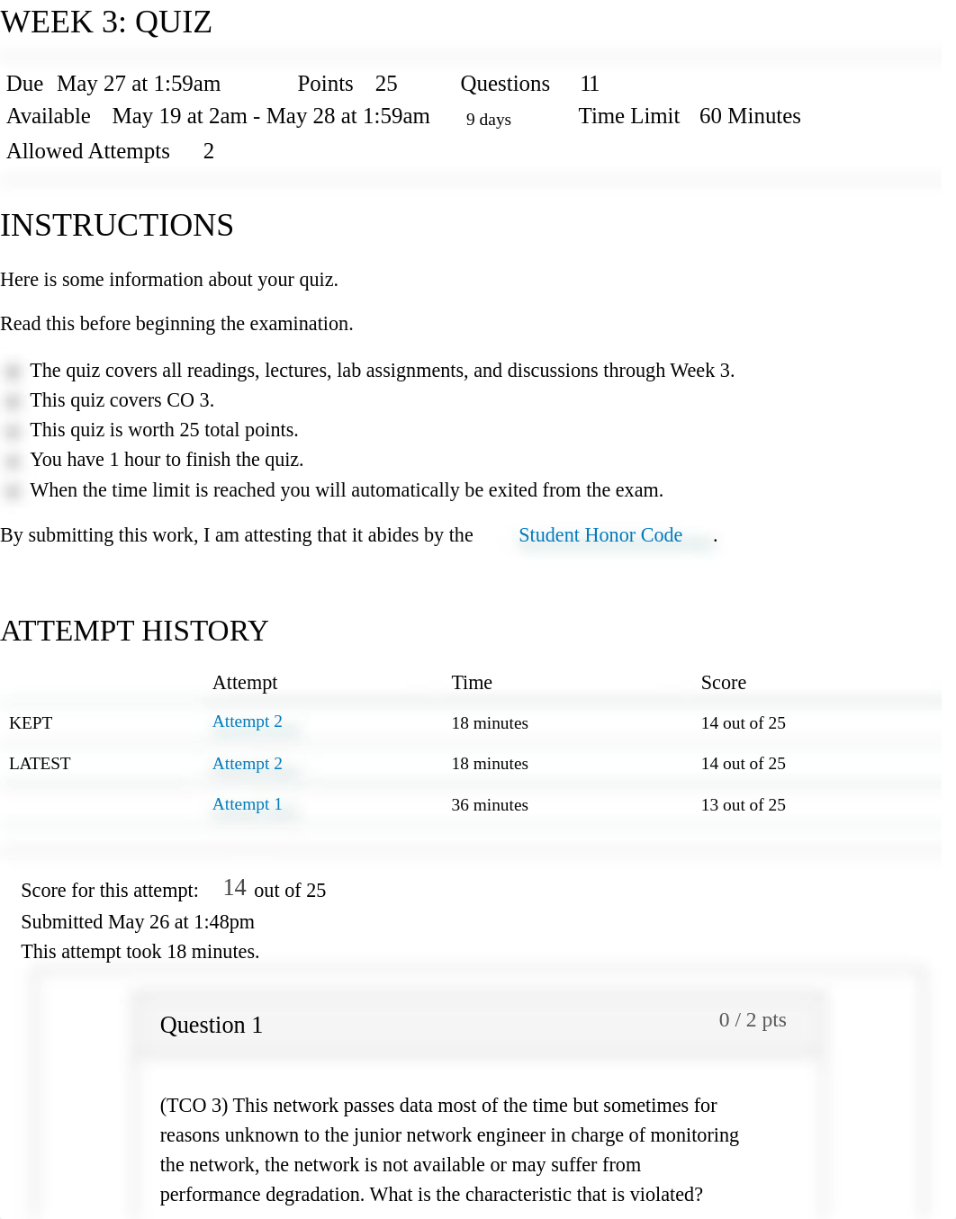 Week 3 Quiz Introduction to Routing with Lab (attempt 2) - 11805.pdf_du1lwxmskha_page1