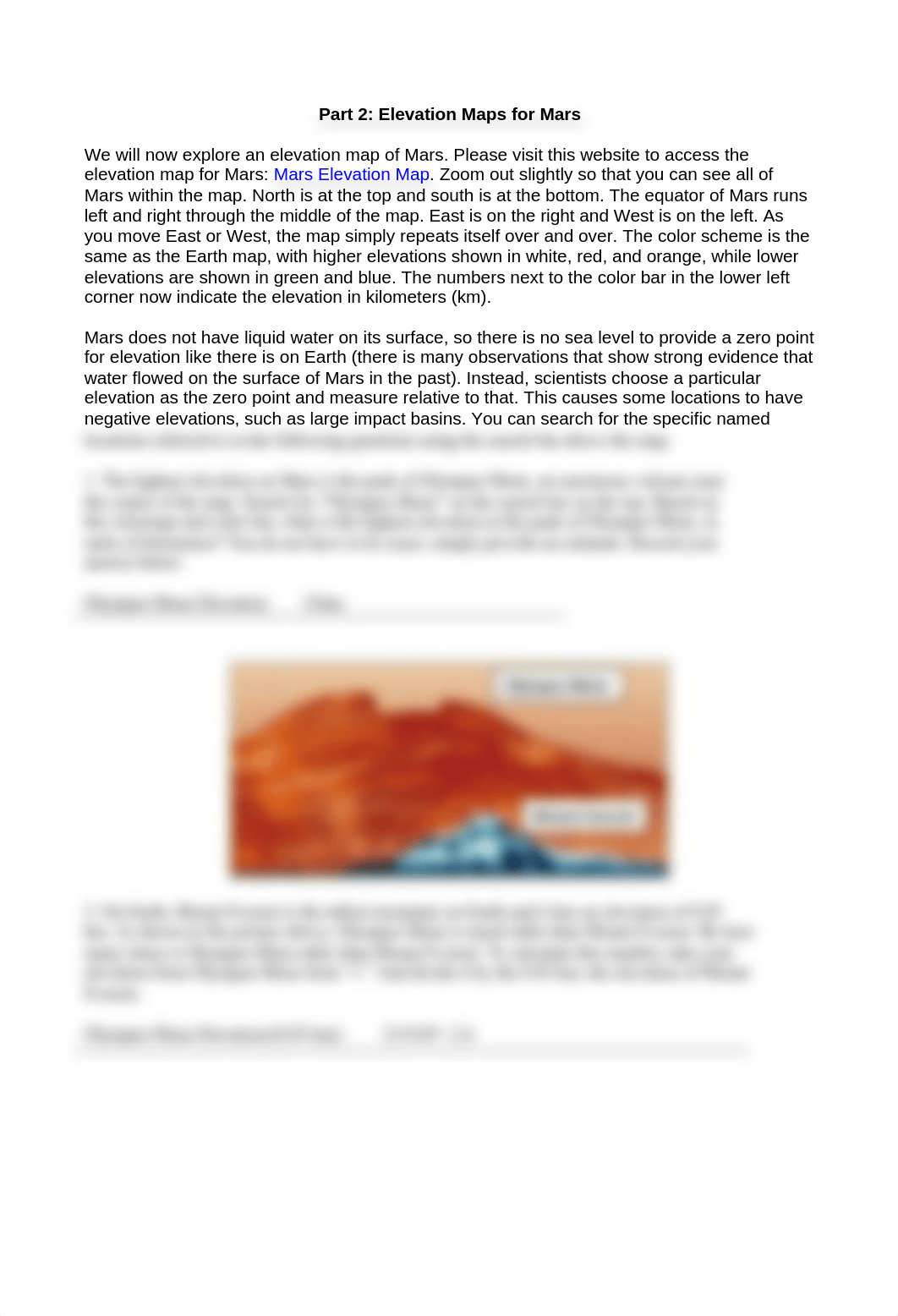 Lab 4 Elevation Maps and Mars Surface.docx_du1nlh0m5yr_page2