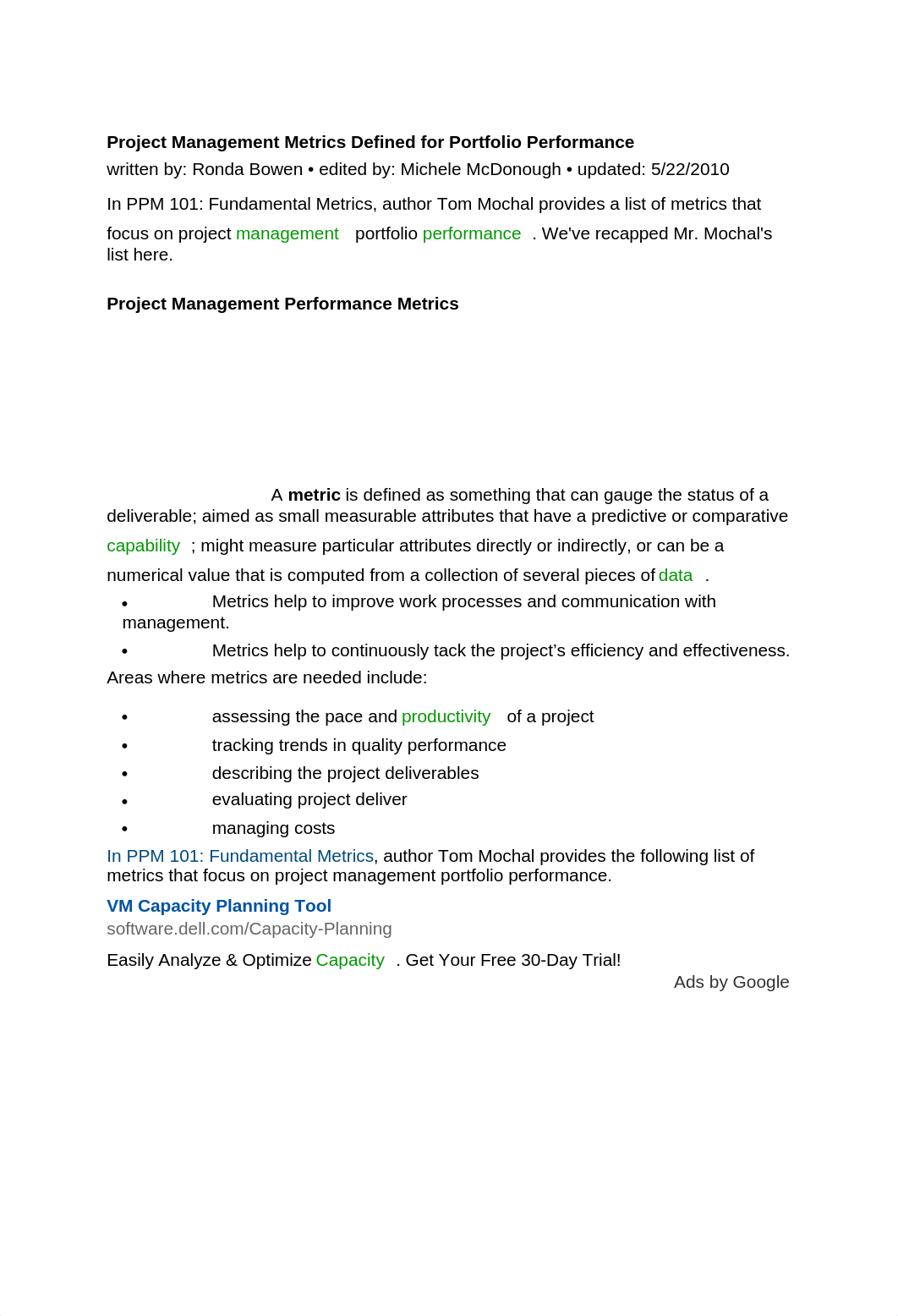 Project Management Metrics Defined for Portfolio Performance_du1nt2k0en0_page1