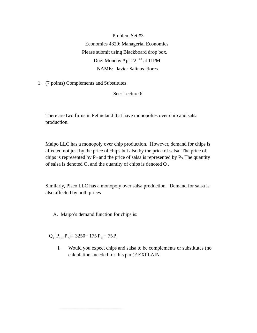 ECO 4320 Problem Set #3 (JAVIER).docx_du1spu846w6_page1