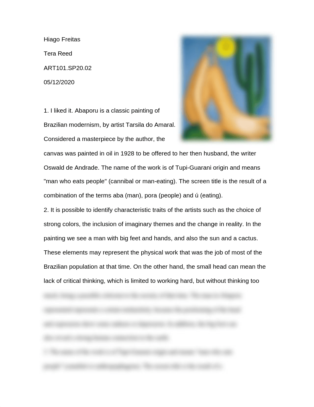 Critiquing Art Assignment Submission .docx_du1t4698bg4_page1