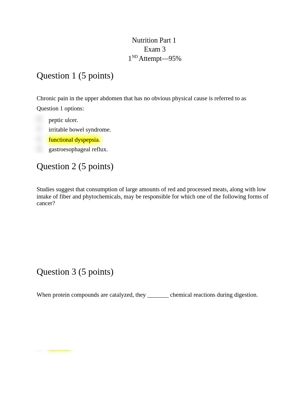 Nutrition Part 1 EXAM 3 1ST ATTEMPT.docx_du1ub4afx22_page1