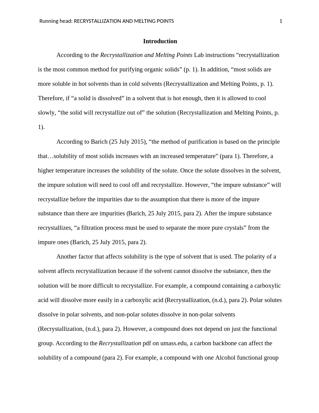 Recrystallization Lab Report example.docx_du1vsgrtx15_page1