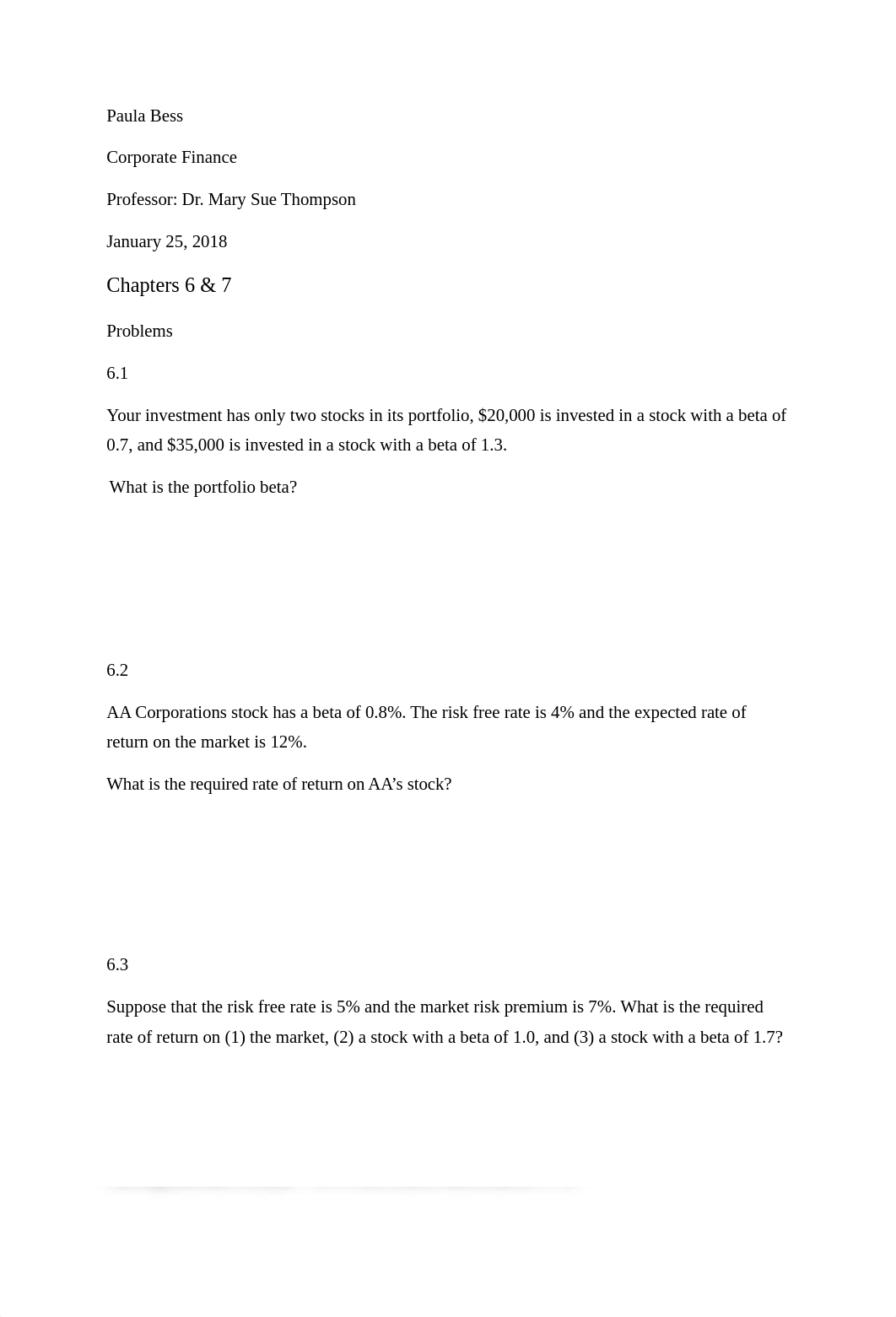 Corporate Finance (Homework Chapters 6 & 7).docx_du1w8cezg6w_page1