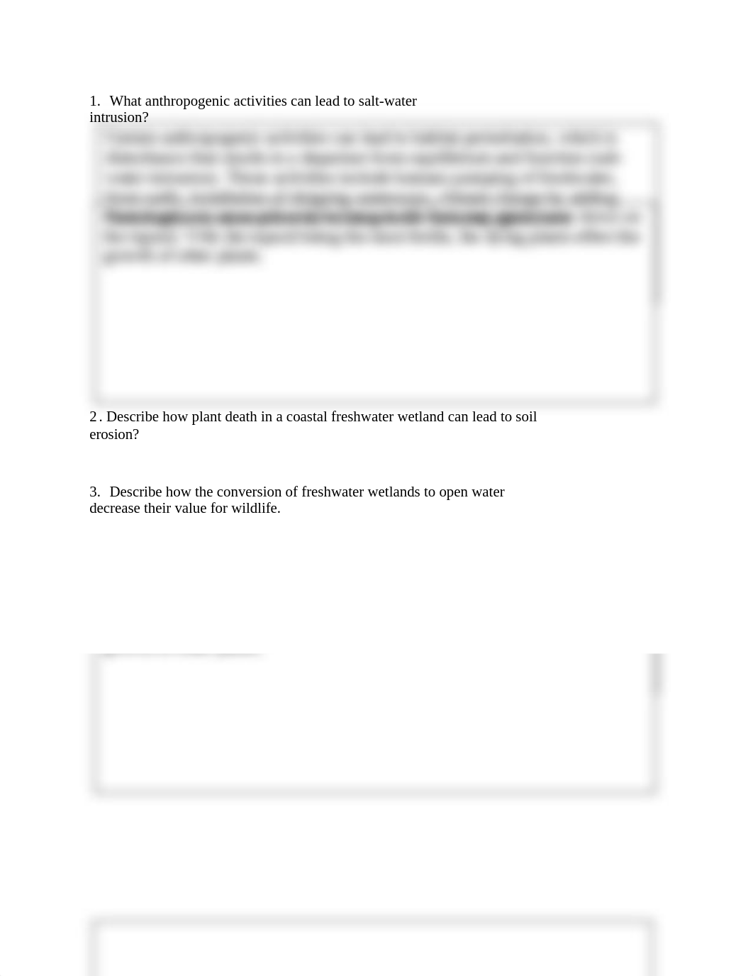 The impact of sea-level rise on coastal freshwater wetlands Assignment_K Jenkins.docx_du1wfk34cqx_page2