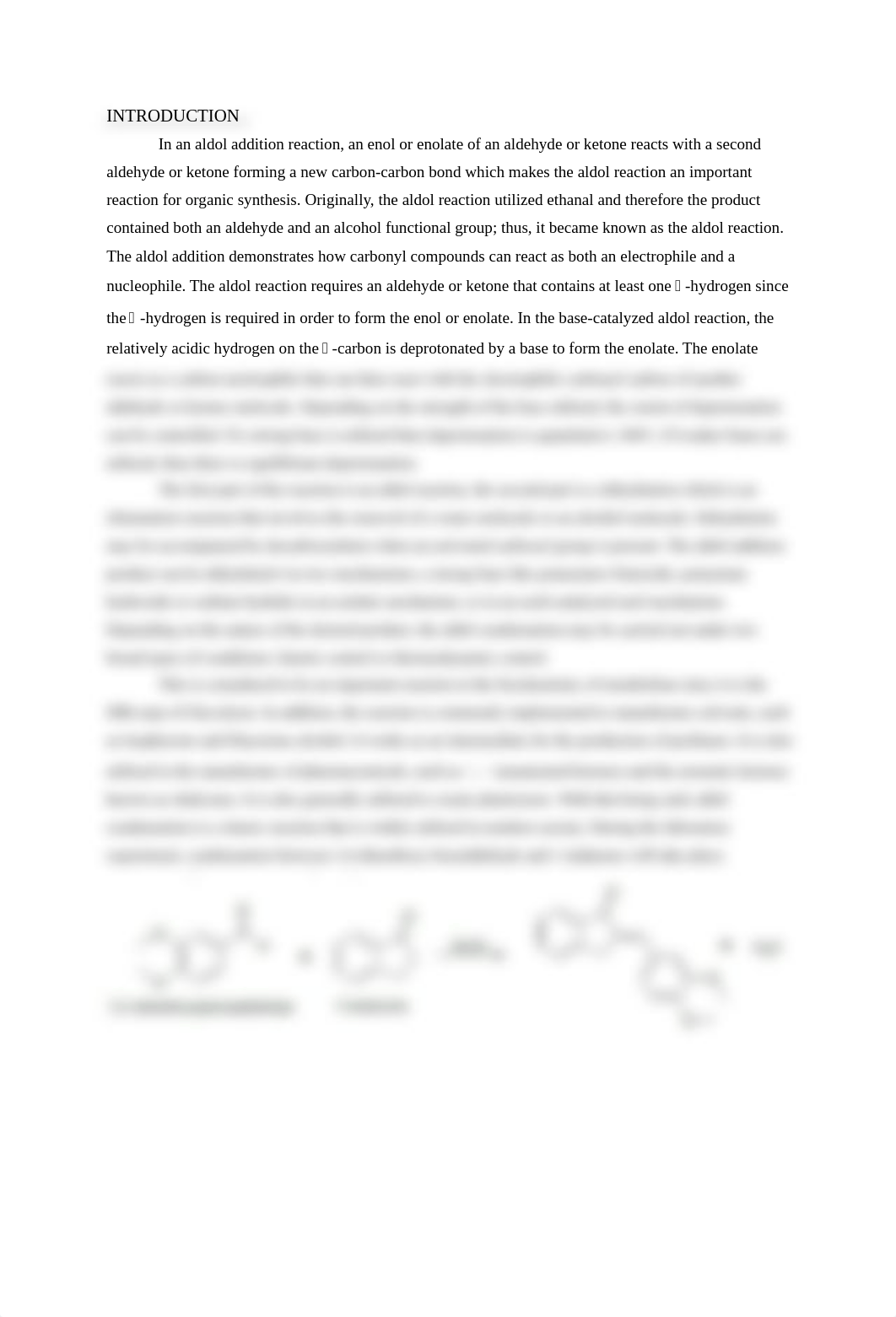 Aldol Condensation Lab Report.docx_du1zzbxmpzr_page3