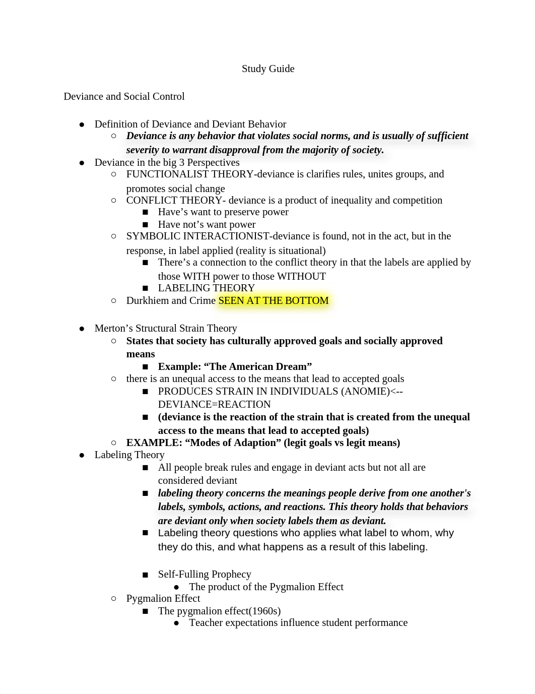 SOCL Study Guide Exam 3.docx_du20ywh2rzj_page1