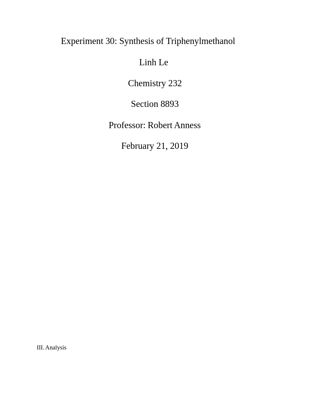 Experiment 30_ Synthesis of Triphenylmethanol.docx_du21vd6e91l_page1