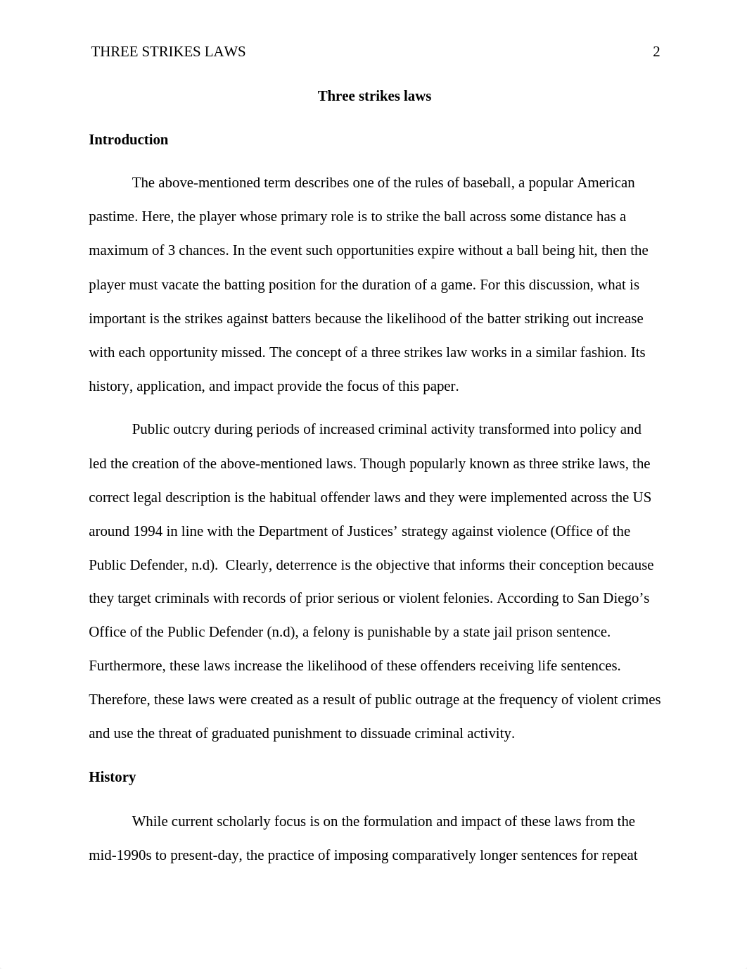 Three strike Law Research paper.docx_du23c9bsiti_page2