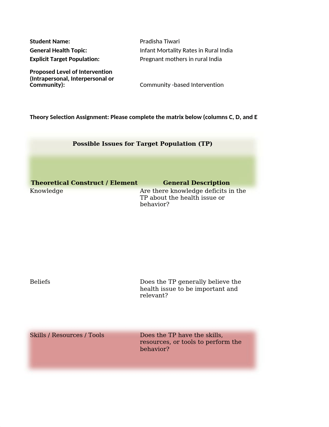 Pradisha_Tiwari_TheorySelectionMatrix.xlsx_du255q0c5x5_page1