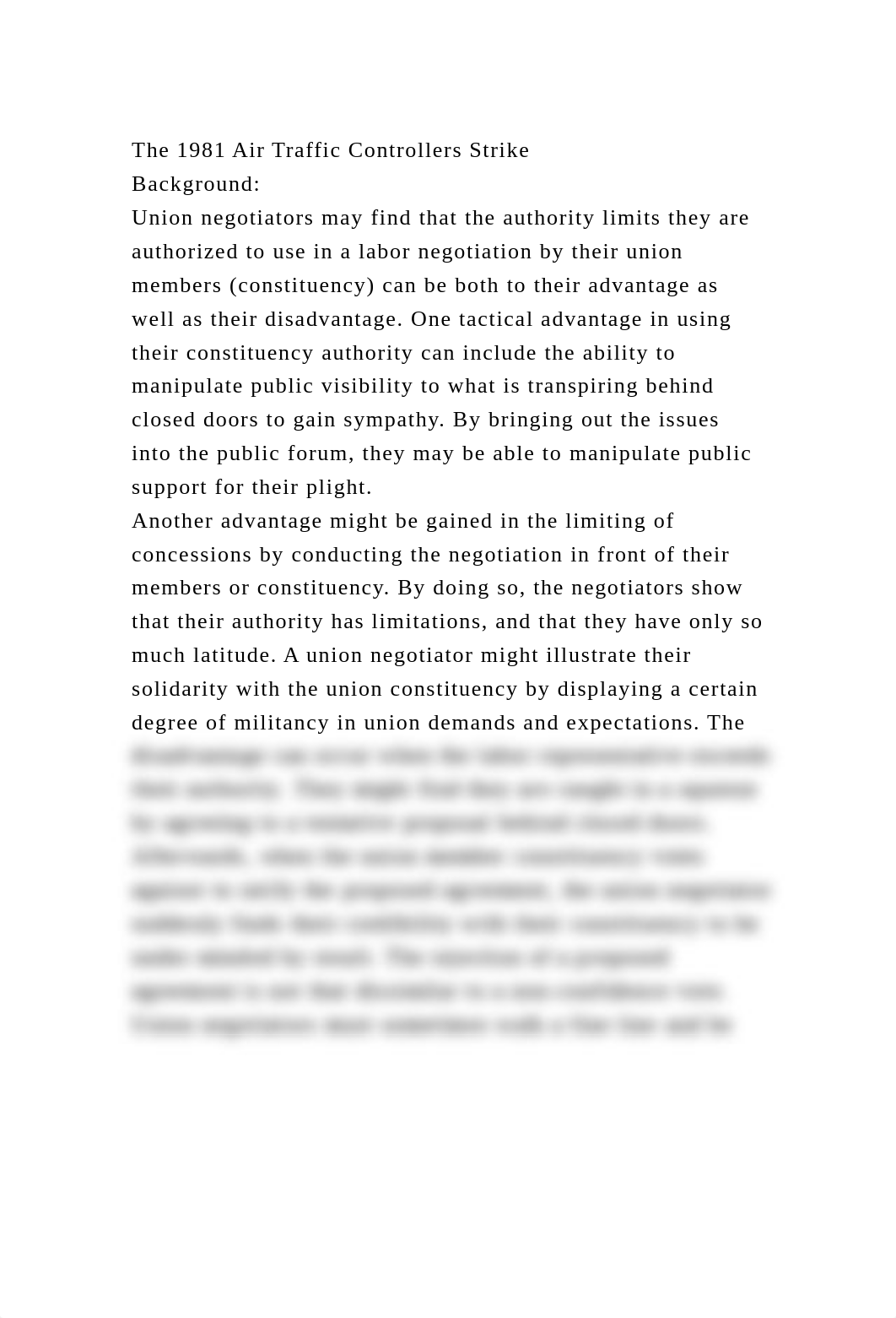 The 1981 Air Traffic Controllers StrikeBackgroundUnion negotiat.docx_du25cy6nx62_page2